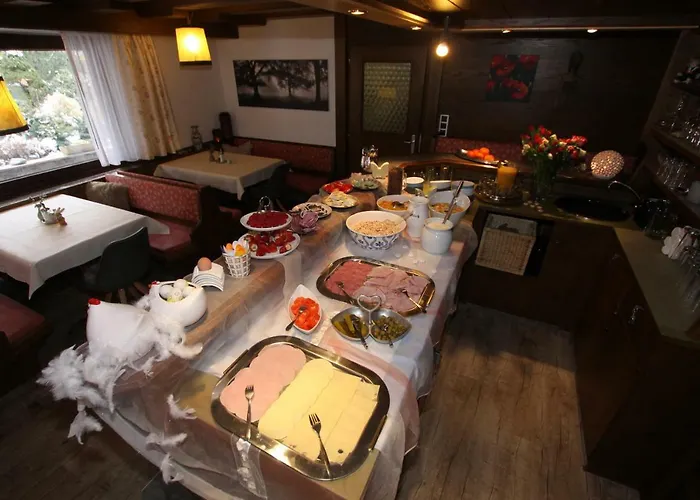 Bed & Breakfast Garni Gerhard