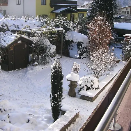 Bed & Breakfast Garni Gerhard *