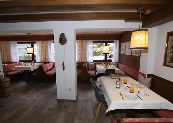 Bed & Breakfast Garni Gerhard